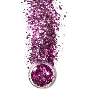 Purple Cosmetic Glitter Chunky Glitter